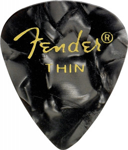 Fender BLACK MOTO THIN - pana chitara