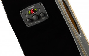 Fender CD-60 SCE Black - Chitara electro-acustica