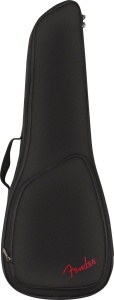 Fender FU610 Concert Ukulele Gig Bag Black - husa ukulele