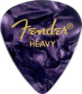 Fender Pana chitara Heavy, Purple Moto