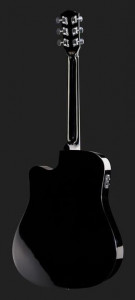 Fender Squier SA-105CE Black