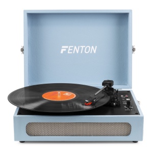 Fenton RP118E 102.054 Pick-up Valiza cu Bluetooth, albastru - Img 1