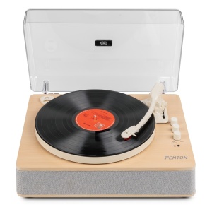 Fenton RP162S – Pick-up cu carcasă din lemn, Bluetooth, USB, difuzoare integrate 102.161