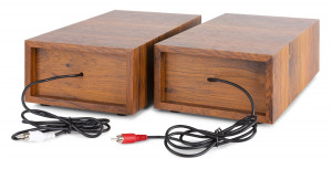 Fenton RP165 Set Pick-up cu boxe Bluetooth maro negru