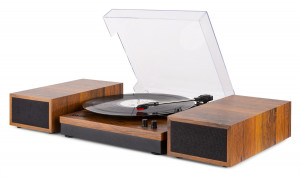 Fenton RP165 Set Pick-up cu boxe Bluetooth maro negru