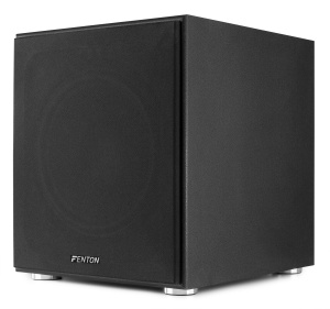 Fenton SHFS12B – Subwoofer activ 12” (30 cm) cu amplificator clasa D, bass reflex și reglaj frecvență crossover 50–150 Hz - Img 5