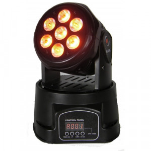 Flash LED MH 7x10 RGBW 4in1 F7100087 - moving head wash - Img 2