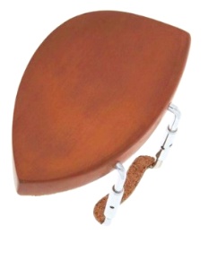 Gewa Chinrest Flat Boxwood Barbie vioara 4/4