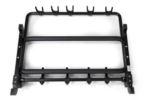 Gewa Multistativ negru GS-105B - Stativ pentru 5 chitare - Img 4