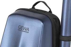 GEWA Rucsac cutie vioara Space Bag Albastru 3/4-4/4 - Img 4