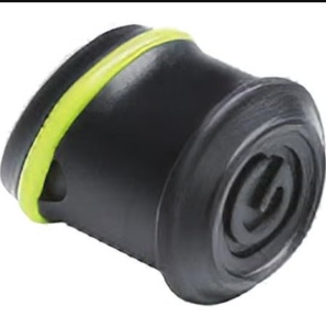 Gravity XSP 1020 – Picior din cauciuc pentru stative de boxe Gravity, cu inel colorat compatibil RP 5555