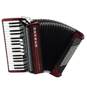HOHNER AMICA III 72 - ROSU