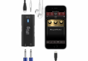 IK Multimedia iRig HD 2 - interfata audio USB iOS pentru chitare - Img 3