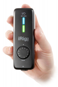 IK Multimedia iRig PRO I/O - interfata audio/MIDI universala ultra-compacta pentru iPhone, iPad, Android si Mac/PC - Img 9