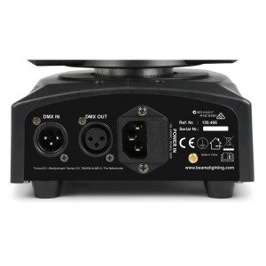 Illusion Moving Head LED Beam cu inel LED 60W 4-in-1 RGBW - Img 4
