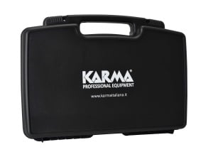 Karma BAG 4 cutie microfon de transport din plastic cu spumă de protecție