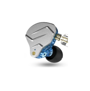 KZ Acoustics ZSN PRO Blue – Căști profesionale in-ear cu driver dinamic si balanced armature, cablu C-pin - Img 2