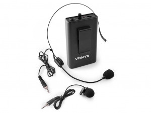 Lavaliera fara fir UHF 864.5MHz MHz Vonyx BP12