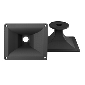 Lavoce HD1004 - Pâlnie pentru driver 1", dispersie 90° x 60°, aluminiu