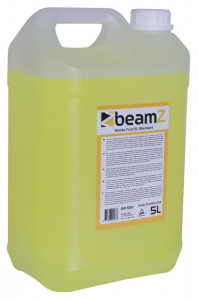Lichid de fum standard, galben, 5 litri, BeamZ