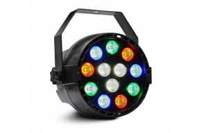 Lumina disco Par Led 12x 1W RGBW DMX