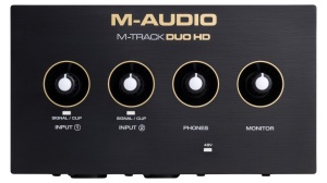 M-Audio M-Track Duo HD, Interfață audio USB-C, 2x2, 24 biți / 192 kHz - Img 3