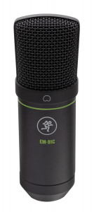 Mackie EM-91C - microfon de studio&podcast