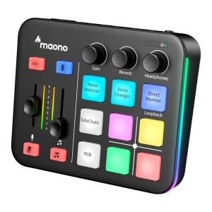 Maono G1 Neo – Consolă Audio All-in-One pentru Streaming, Podcast și Gaming