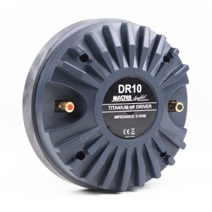 Master Audio DR10, Driver de compresie, titan, 2'', 250W, 8 ohmi