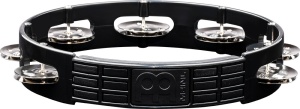 Meinl HTAM1BK Headliner® Series ABS Tambourine – Durabilitate și Sunet Tăios - Img 2