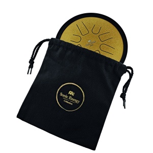 Meinl SSTD3G Sonic Energy Mini Steel Tongue Drum 7" – Fa Minor , Gold - Img 6