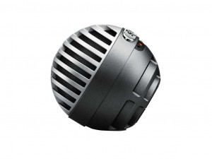 Microfon usb condense Shure MV5-LTG pentru aplicatii mobile, studio