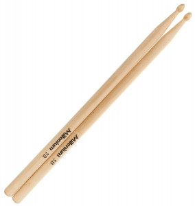 Millenium 5B Maple Drum Sticks -Wood