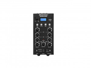 Mini mixer OMNITRONIC GNOME-202P 2 canale cu bluetooth si player MP3