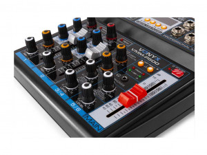 Mixer analog Vonyx VMM-P500 4x canale DSP/USB/MP3/Bluetooth - Img 2