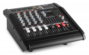 Mixer cu amplificare Vonyx AM5A 172.573,5x canale, 2x175W DSP/Bluetooth/USB/MP3