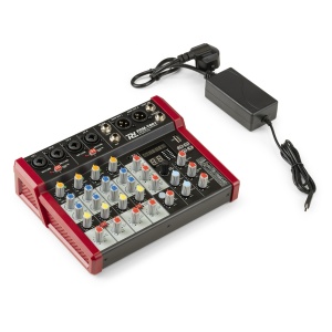 Mixer Power Dynamics PDM-Y601 cu 6 canale, Bluetooth, USB MP3, efecte DSP 24-bit – ideal pentru studio, live și podcast, 172.655 - Img 12