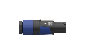 Neutrik NAC3FXXA-W-S - Conector PowerCON Power-In mamă pentru alimentare profesională - Img 3