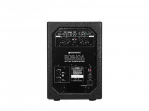 OMNITRONIC BOB-10A Subwoofer active black - Img 4