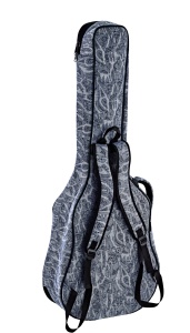 Ortega Jean Color Bag Dreadnought (Blue) - Husa chitara acustica - Img 2