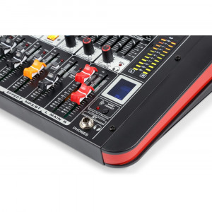 PDM-M1204A Mixer activ 12 canale 2x200W Bluetooth / USB - Img 2