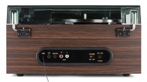 Pick-up Bluetooth, finisaj din lemn, Fenton RP135W - Img 4