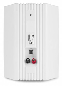 Power Dynamics BC65V set boxe exterior albe 150W, 100V/8 Ohm, IPX5, 952.114 - Img 5