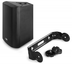 Power Dynamics BC65V set boxe exterior negre 150W, 100V/8 Ohm, IPX5, 952.112 - Img 4