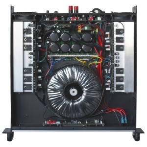 Power Dynamics PDA-B2500 – amplificator profesional 2x1200W, 2 ohmi, cu crossover și limitator 171.196 - Img 3