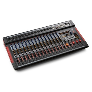 Power Dynamics PDM-T1604 mixer pasiv de scena cu 16 canale, Bluetooth/USB/DSP 172.666 - Img 3