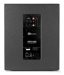 Power Dynamics PDY218SA - Subwoofer Activ, 18", 500W RMS, Negru - Img 3