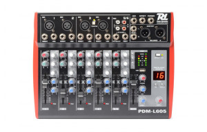 PowerDynamics PDM-L605 MP3/ECHO - Img 1