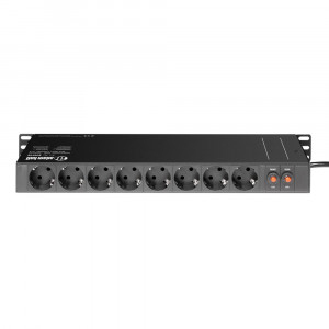 Prelungitor rack 19'' Adam Hall 874716  2x8 prize