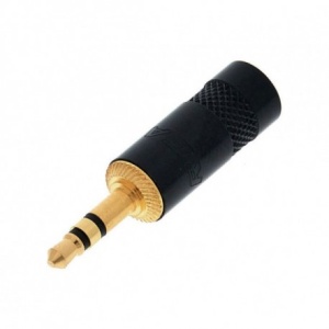 Rean NYS231BG-LL - Conector Jack 3,5 mm stereo profesional